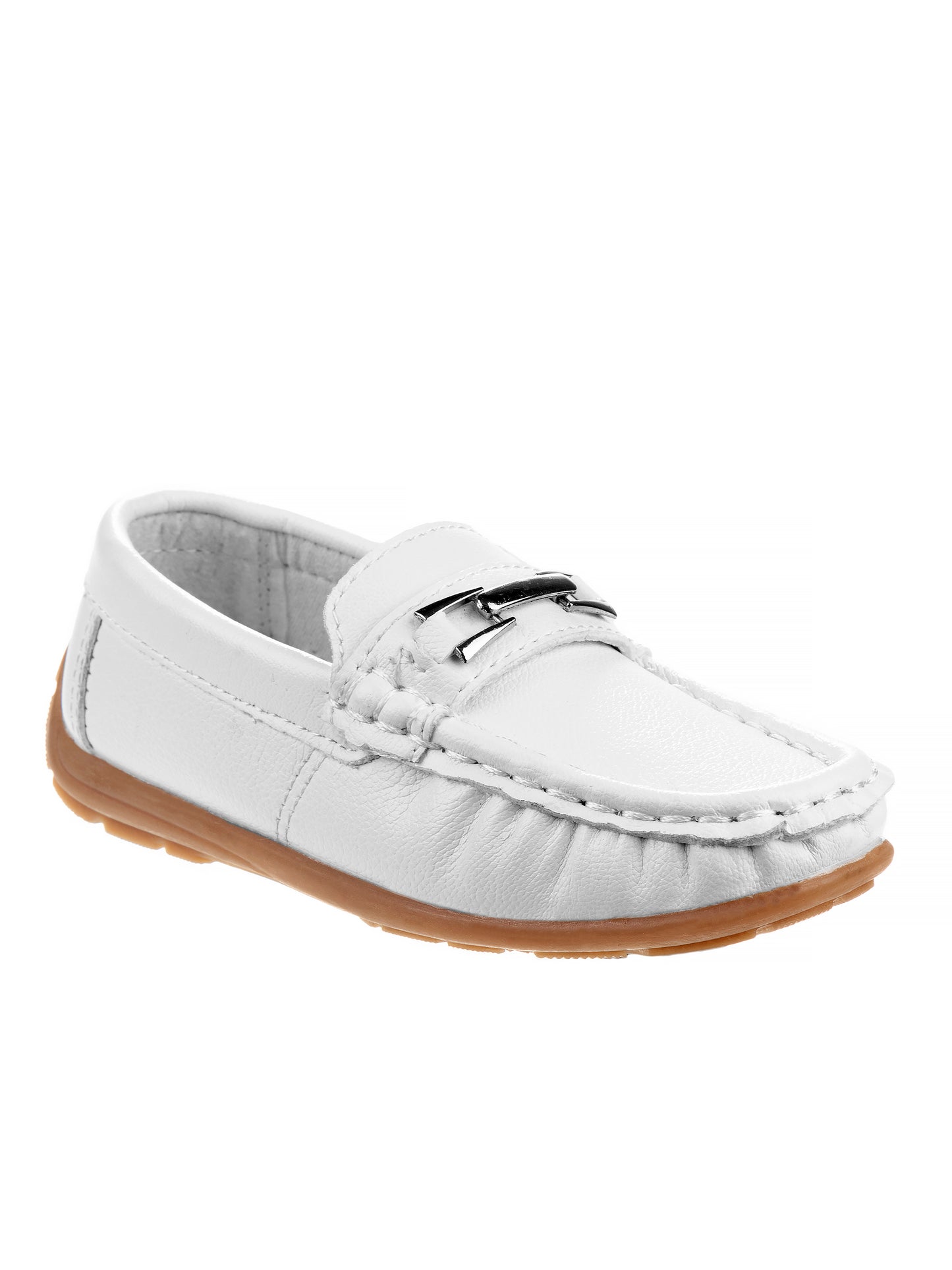 Josmo Wing Tip Dress Shoes for Boys / Classic SlipOn Style with LaceUp Detail (Little Kid / Big Kid)