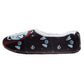 Disney Nightmare Before Christmas Slippers for Women's  Jack and Sally Cushioned Plush Home Wear Warm (Women’s / Adult)