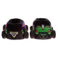Monster Jam Grave Digger Kids 3D Slip-On Slippers Dual Sizes (Toddler / Little Kid)