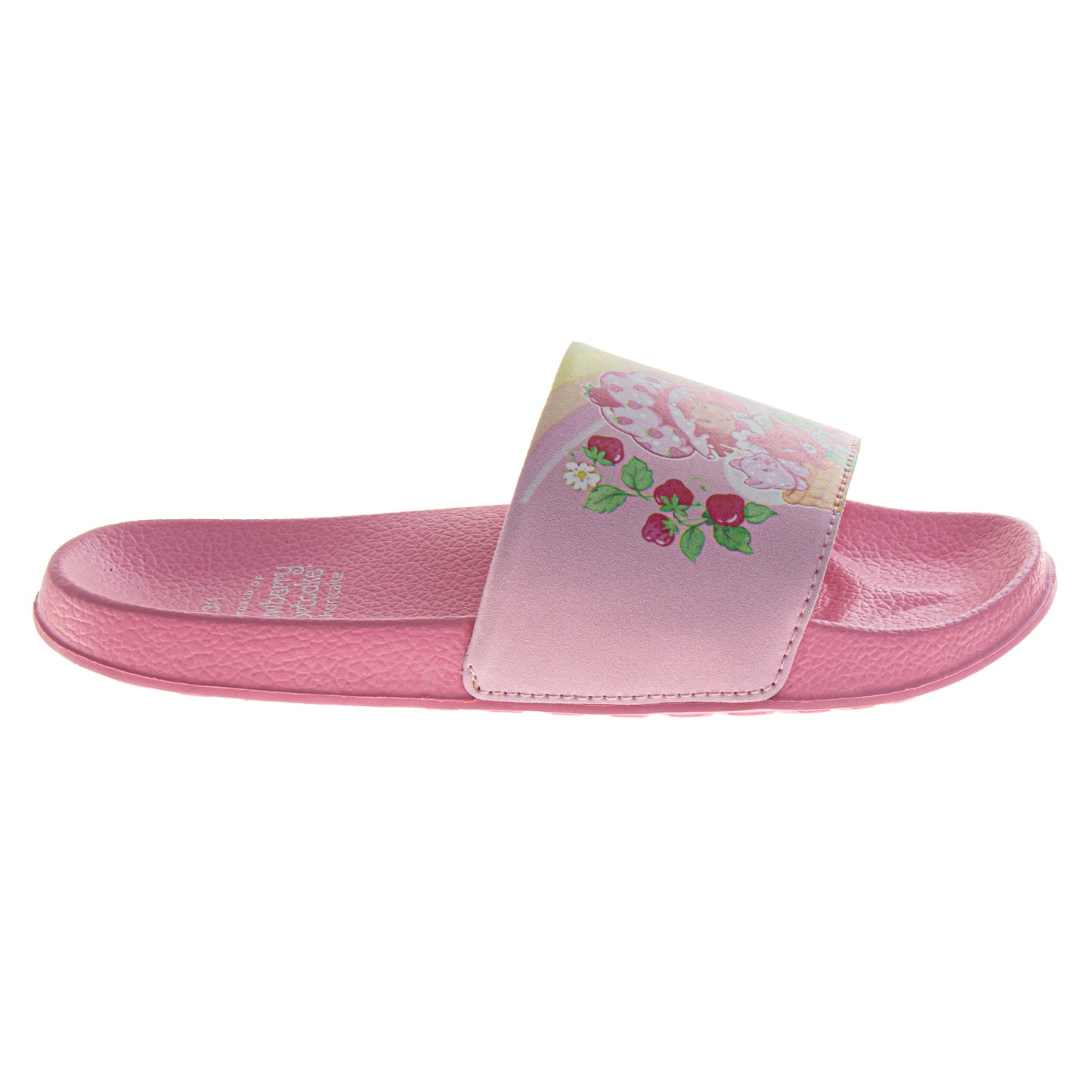 Strawberry Shortcake Girls Dual Size Slide Sandals (Little Kid / Big Kid)