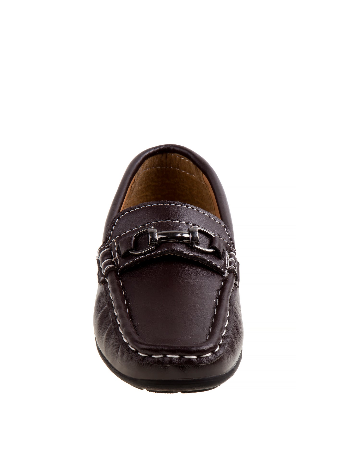 Josmo Loafer Boys'  Easy Slipon Classic Style Casual Dress Comfort Fit Durable (Little Kid)