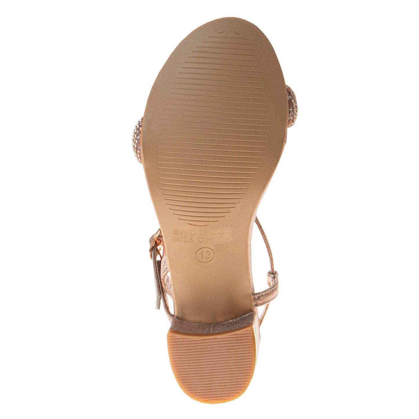 Badgley Mischka Low Heeled Dress Shoes Girls - Elegant Glamorous Sparkle Detail Formal Wear Comfort Fit (Little Kid – Big Kid)