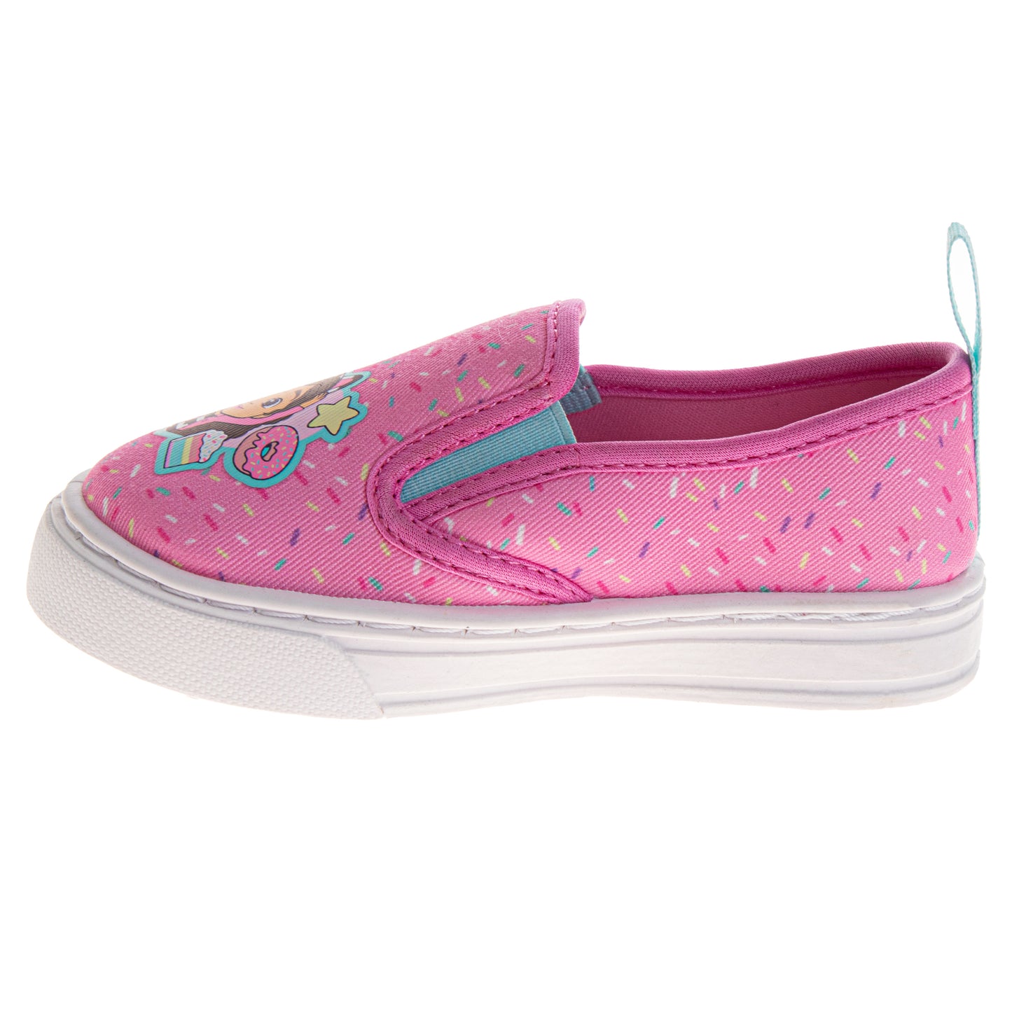 Gabby’s Dollhouse Girls Slip-On Canvas Sneakers (Toddler / Little Kid)