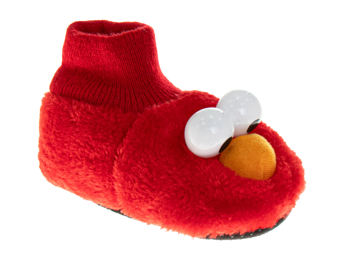 Sesame Street Curious Elmo Dual Sizes Boys Slippers (Toddlers)