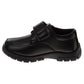French Toast Classic School Shoes Boys  Uniform Approved Durable Everyday Wear Velcro Closure Comfort Fit (Toddler / Little Kid)