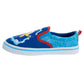 Sonic the Hedgehog Boys/Girls Toddler Slip On Canvas Sneakers