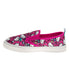 Hello Kitty Canvas SlipOn Sneakers Women's  Casual Comfort Easy Wear Fun Design Everyday Style (Women’s / Adult)