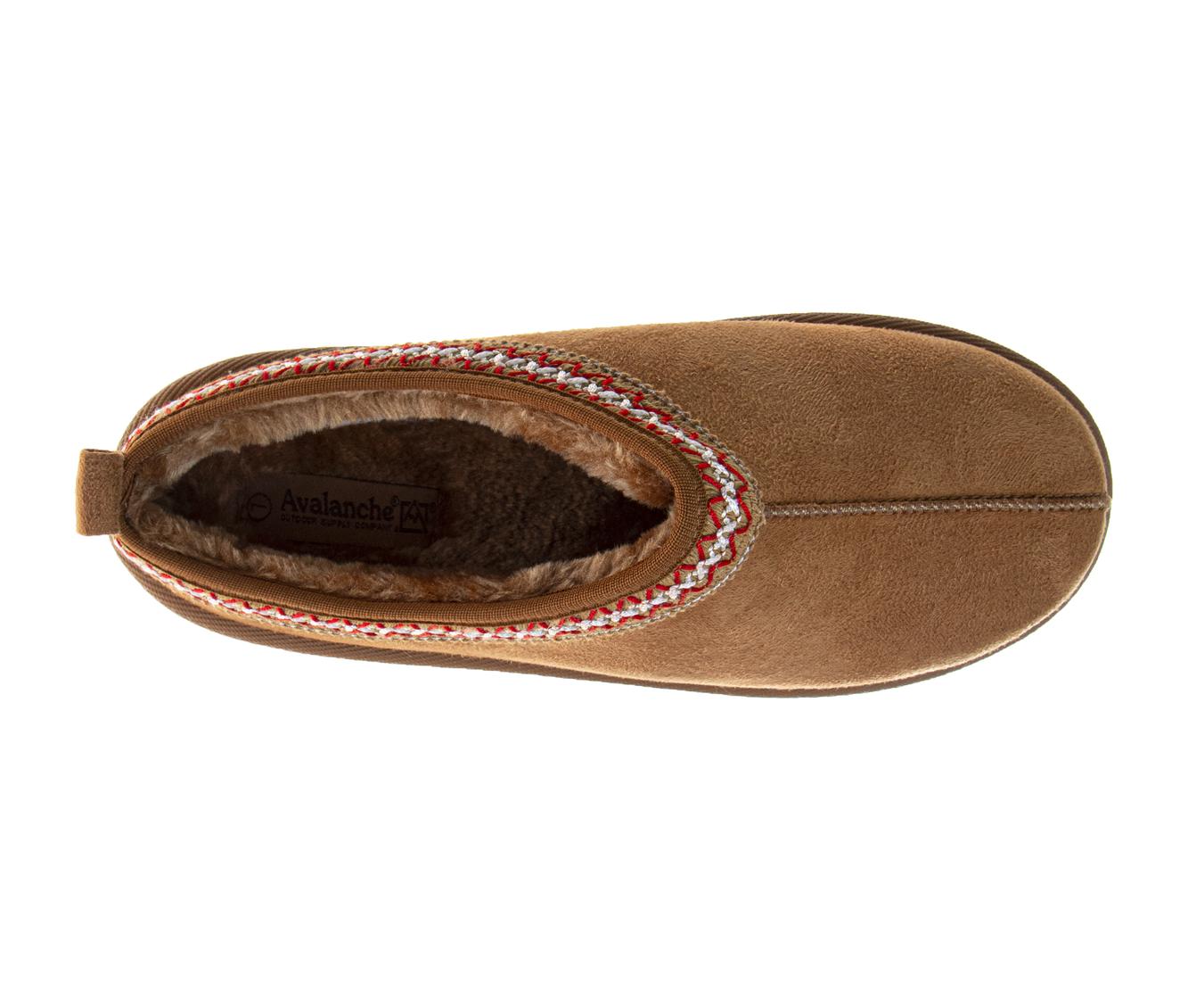 Avalanche Cozy Slippers Women's  SlipOn Comfortable Warm House Shoes Soft Lining Indoor Wear (Adult)