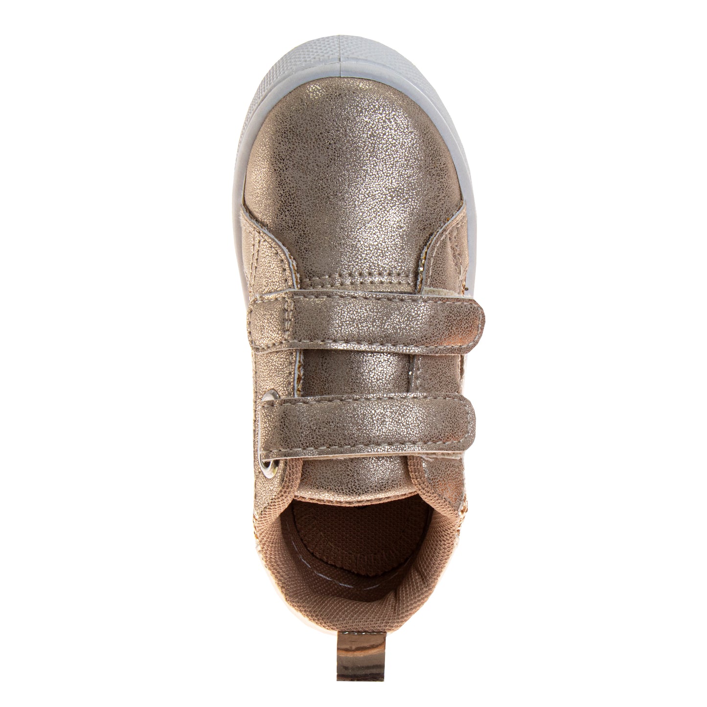 Laura Ashley Girls' HookandLoop Sneakers  Stylish and EasytoWear Footwear (Toddler / Little Girl)