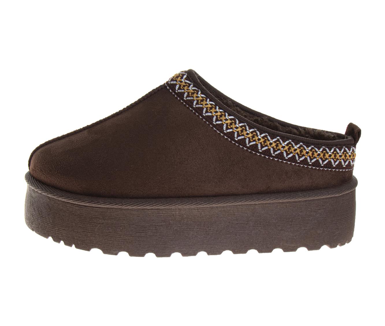 Avalanche Cozy Slippers Women's  SlipOn Comfortable Warm House Shoes Soft Lining Indoor Wear (Adult)