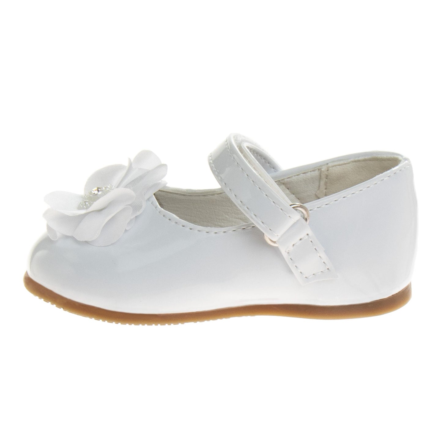 Josmo Dress Shoes Infant Girls'  Soft Sole Elegant Stylish First Steps Comfort Fit Easy On/Off (Infant)