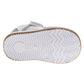 Josmo Girls' Hook and Loop Sneakers  Comfortable, Casual, and EasytoWear Footwear (Infant / Toddler)