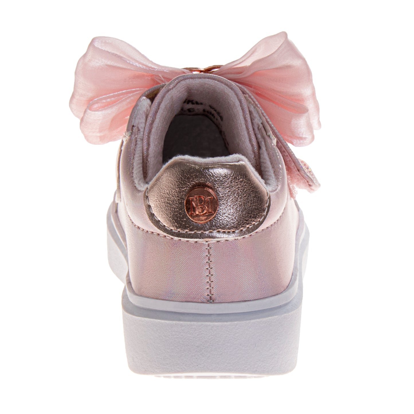 Kensie Girls Sneakers for Girls Easy Hook-and-Loop Stylish (Toddler)