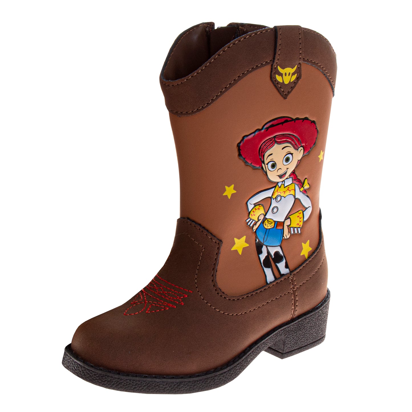 Disney Toy Story Girls' Cowboy Boots  Classic Western Style with Durable Construction (Toddler / Little Kids)