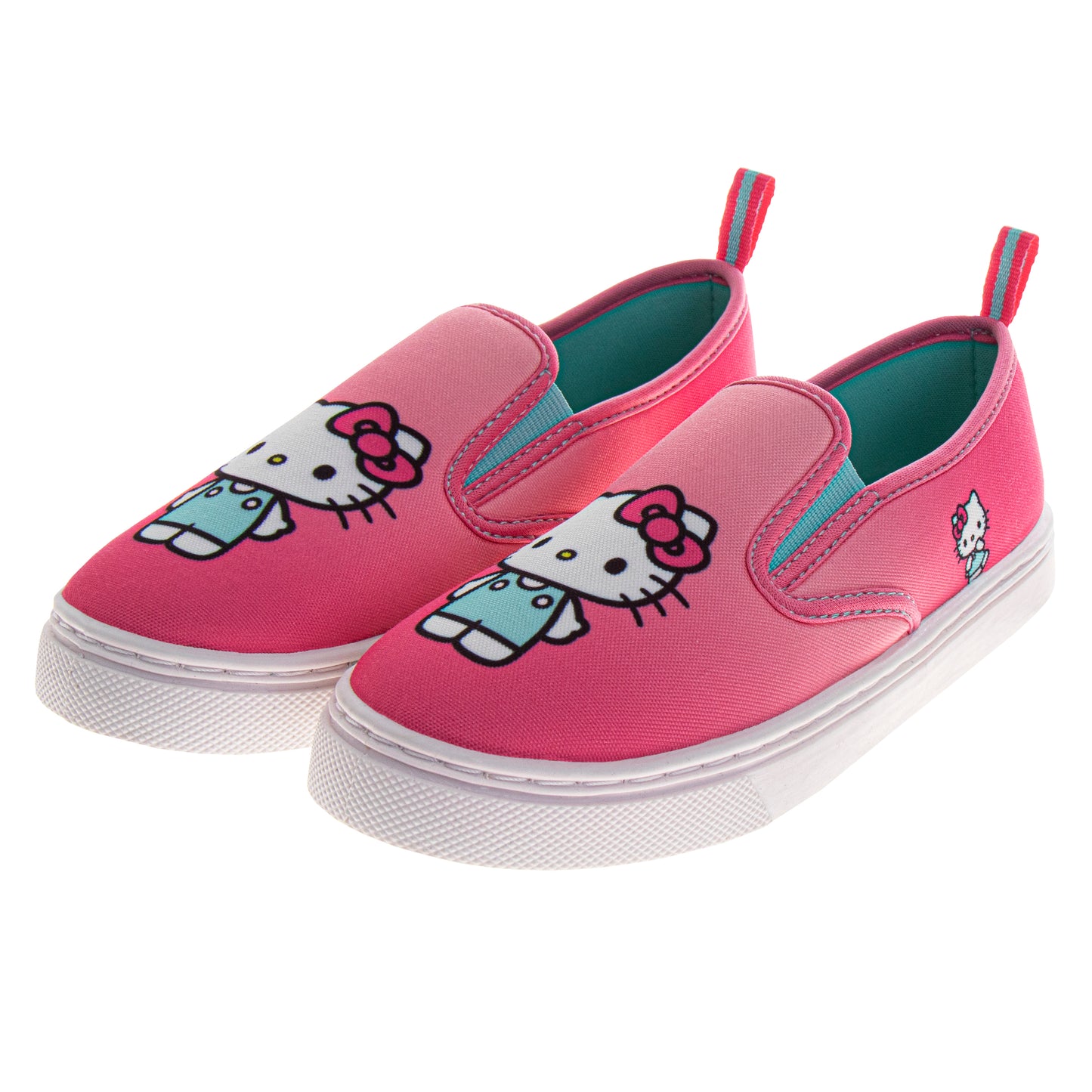 Sanrio Hello Kitty Sneakers for Girls  SlipOn Adorable Casual Comfortable (Little Kid / Big Kid)