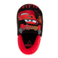 Disney Boysâ€™ Cars Slippers â€“ Lightning McQueen Fuzzy Slippers (Toddler)