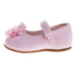 Josmo Dress Shoes Infant Girls'  Soft Sole Elegant Stylish First Steps Comfort Fit Easy On/Off (Infant)