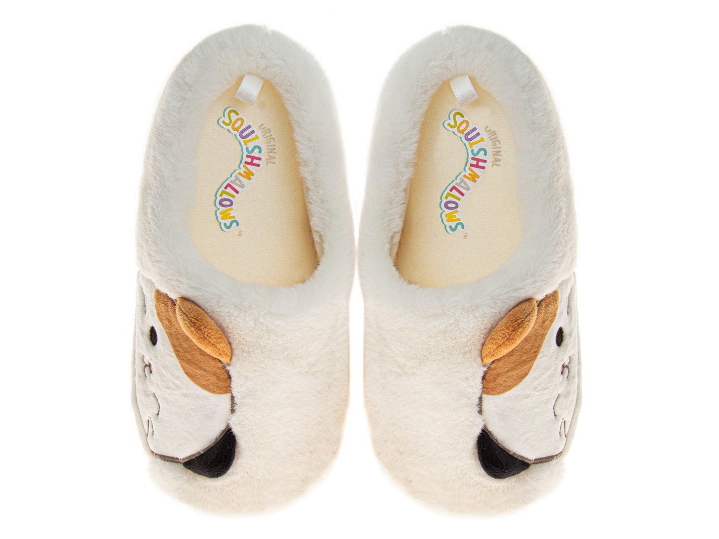 Squishmallows Cameron the Cat House Slippers Women's  Plushy Comfy Soft Cozy Warm Indoor Wear (Adult)