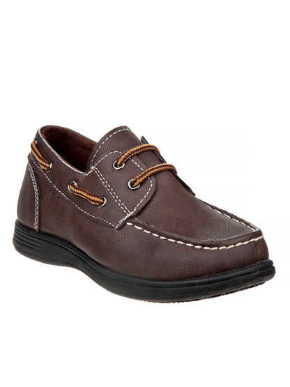 Josmo Casual Boat Shoe Loafers Boys'  Boat Shoe Style Easy Slipon Casual Wear Comfort Fit Durable (Little Kid)