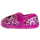 Disney Minnie Mouse Girls Dual Sizes Nylex Fabric Slippers