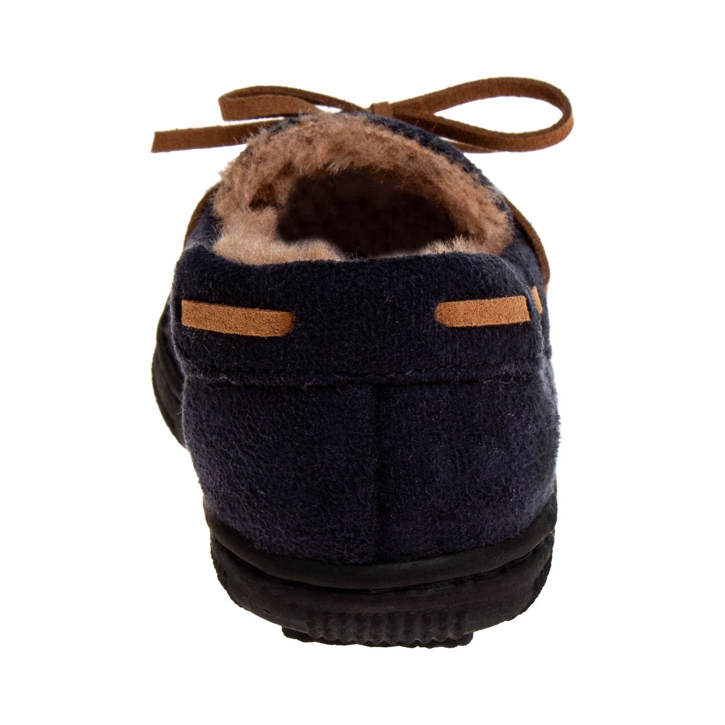 Beverly Hills Polo Club Moccasins Slippers Boys  Classic Fuzzy Lining Cozy Indoor/Outdoor Sole SlipOn Comfort (Little Kid / Big Kid)