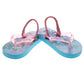 Disney Stitch and Angel Girls' Dual Sizes Flip Flops (Toddlers)