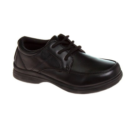 French Toast School Shoes Boys'  Uniform Approved Durable Everyday Wear Comfort Fit Classic Style (Little Kid)
