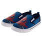 Spider-Man Boys Slip-On Canvas Sneakers (Big Kid)