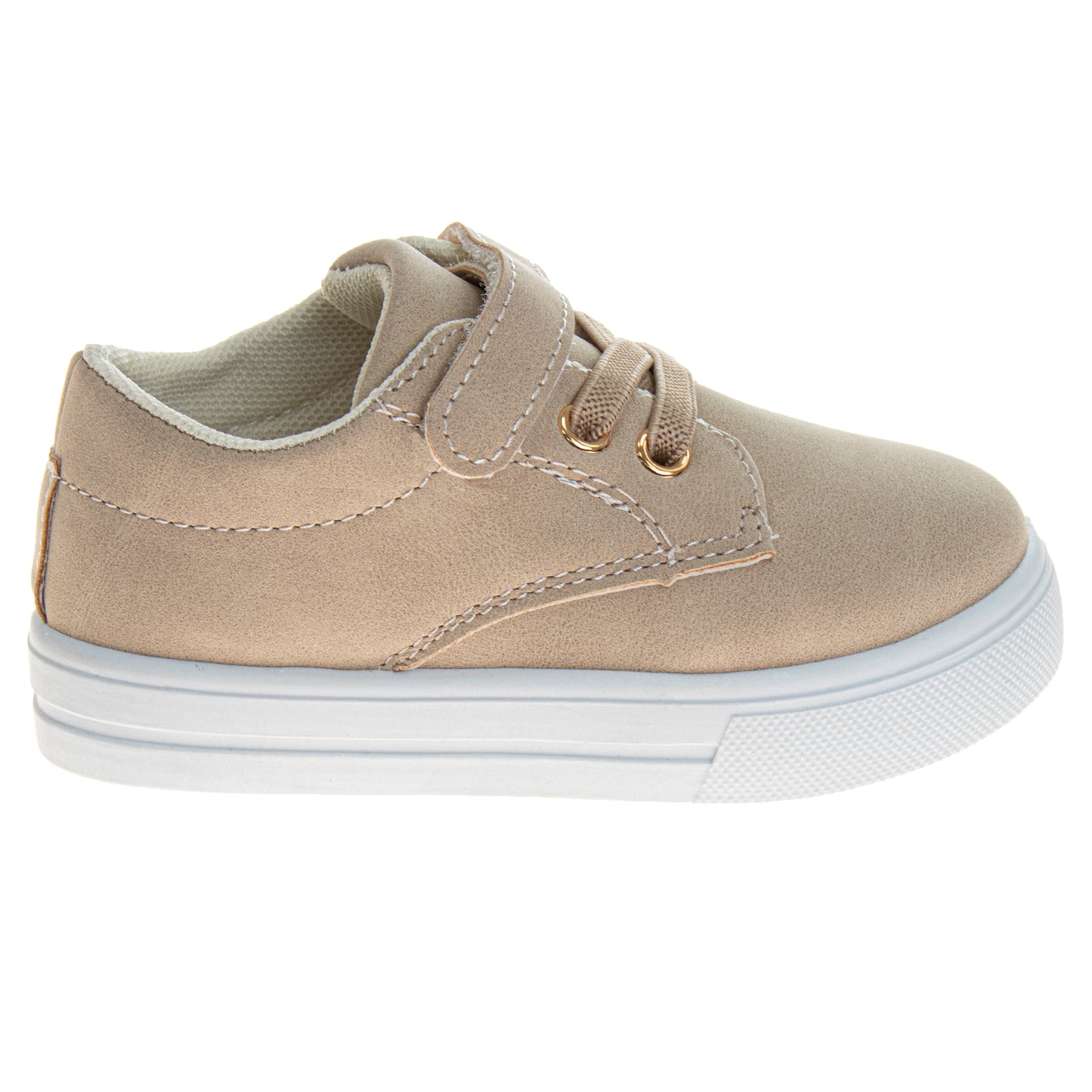 French Toast Casual Sneakers Boys  Everyday Wear Comfort Fit Durable Canvas Velcro Closure Active Play (Toddler / Little Kid)