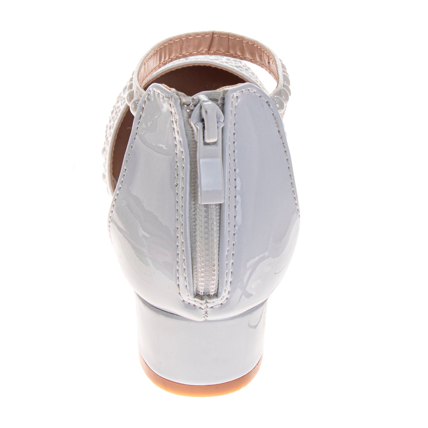 Badgley Mischka Ankle Strap Dress Shoes Girls'  Elegant Sparkle Formal Occasion Comfort Fit Secure Fit (Toddler / Little Kid)