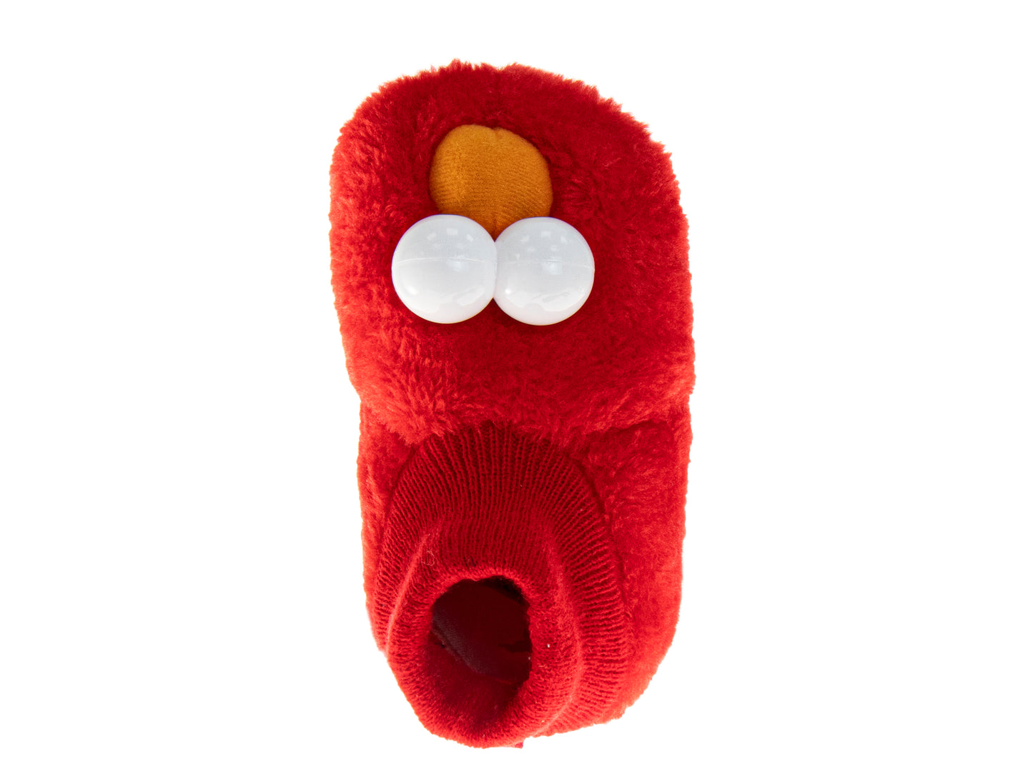 Sesame Street Curious Elmo Dual Sizes Boys Slippers (Toddlers)