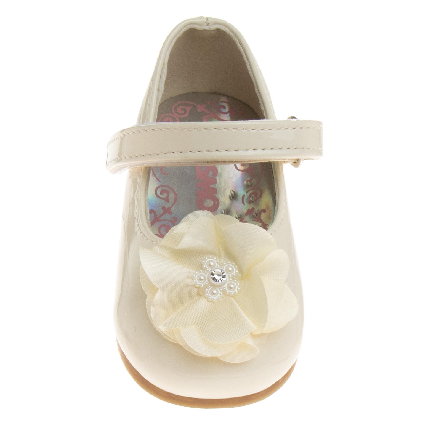 Josmo Dress Shoes Infant Girls'  Soft Sole Elegant Stylish First Steps Comfort Fit Easy On/Off (Infant)