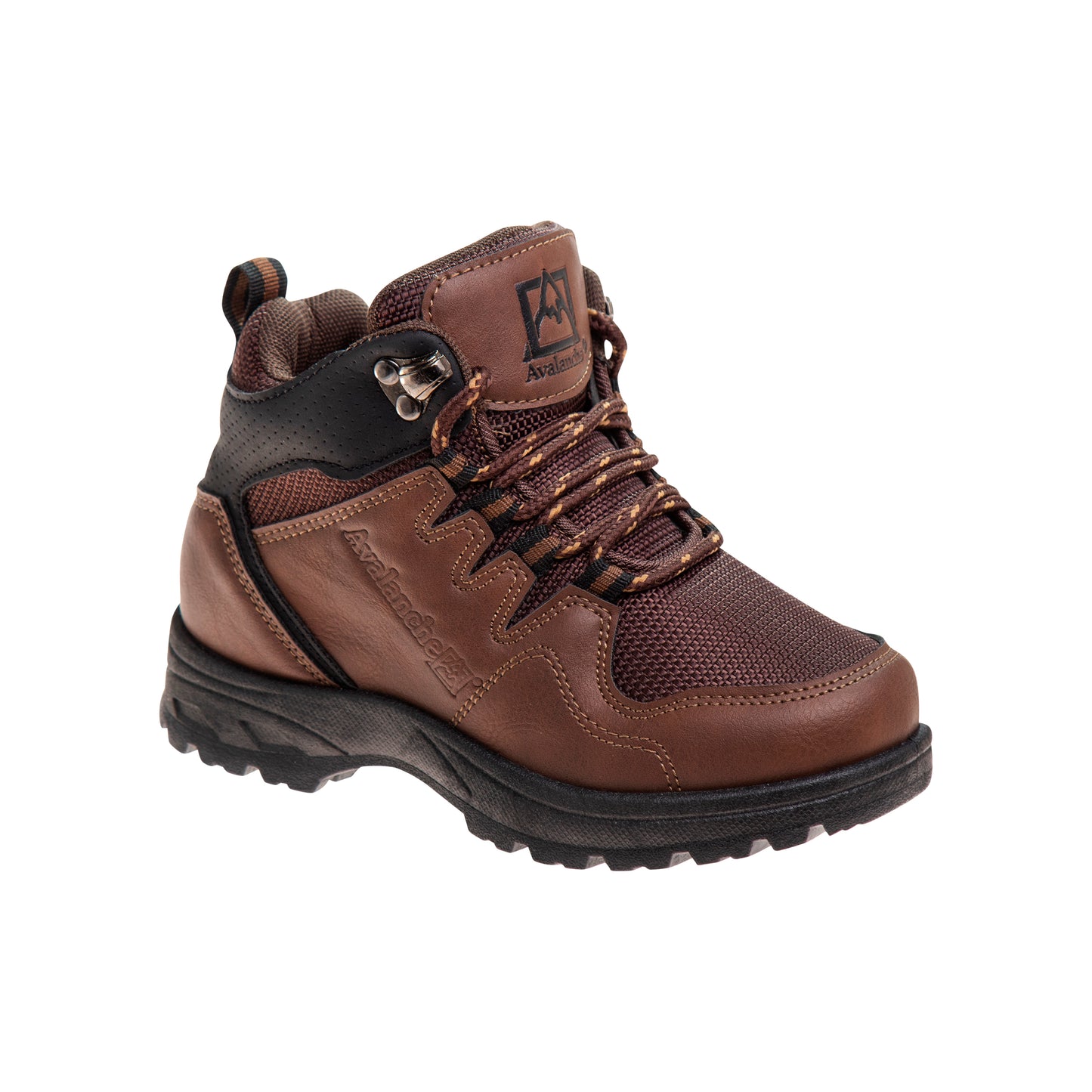 Avalanche Hiker Boots Boys  Outdoor Trail Ready Durable Rugged Sole Ankle Support (Little Kid)