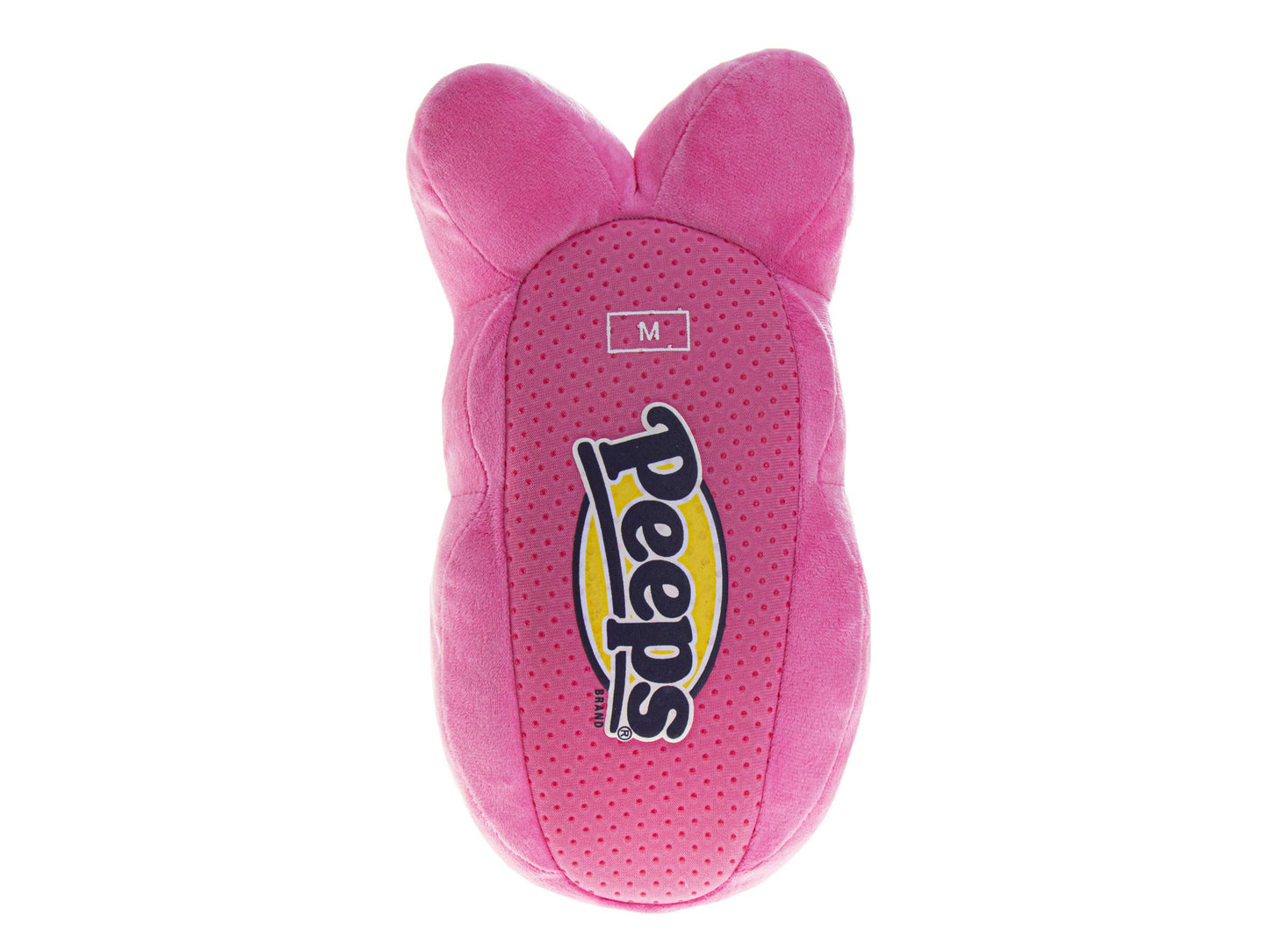 Peeps Slippers for Ladies - Soft Plush Home Comfort Dual Size (Adult)