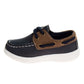 Sail POST Boat Shoes Boys'  Classic Boat Shoe Casual Style Easy On/Off Comfort Fit Durable (Toddler)