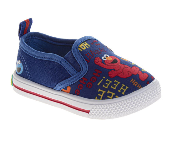 josmo Sesame Street Boys/Girls Elmo Shoes Slip On Sneaker Toddler