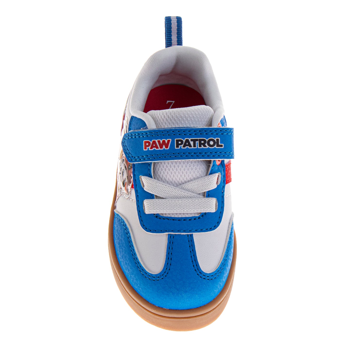 Nickelodeon Paw Patrol Design Comfort Sneakers Boys  Rescue Team Padded Insole Velcro Closure Durable Tread Everyday Play (Toddler / Little Kid)