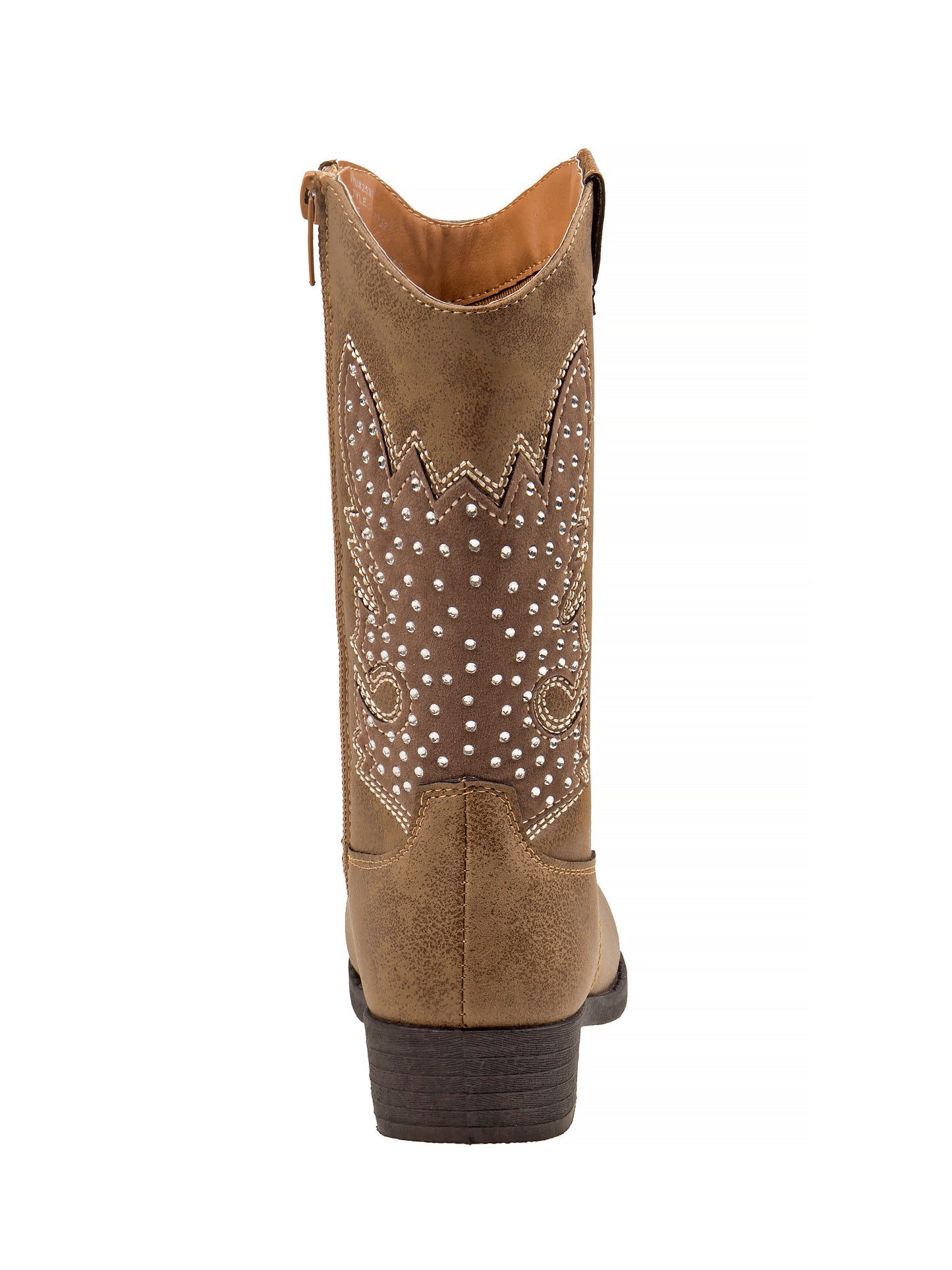 Kensie ZipUp Boots with Heel for Girls / Stylish Comfortable Fashion Design (Toddler / Little Kid)