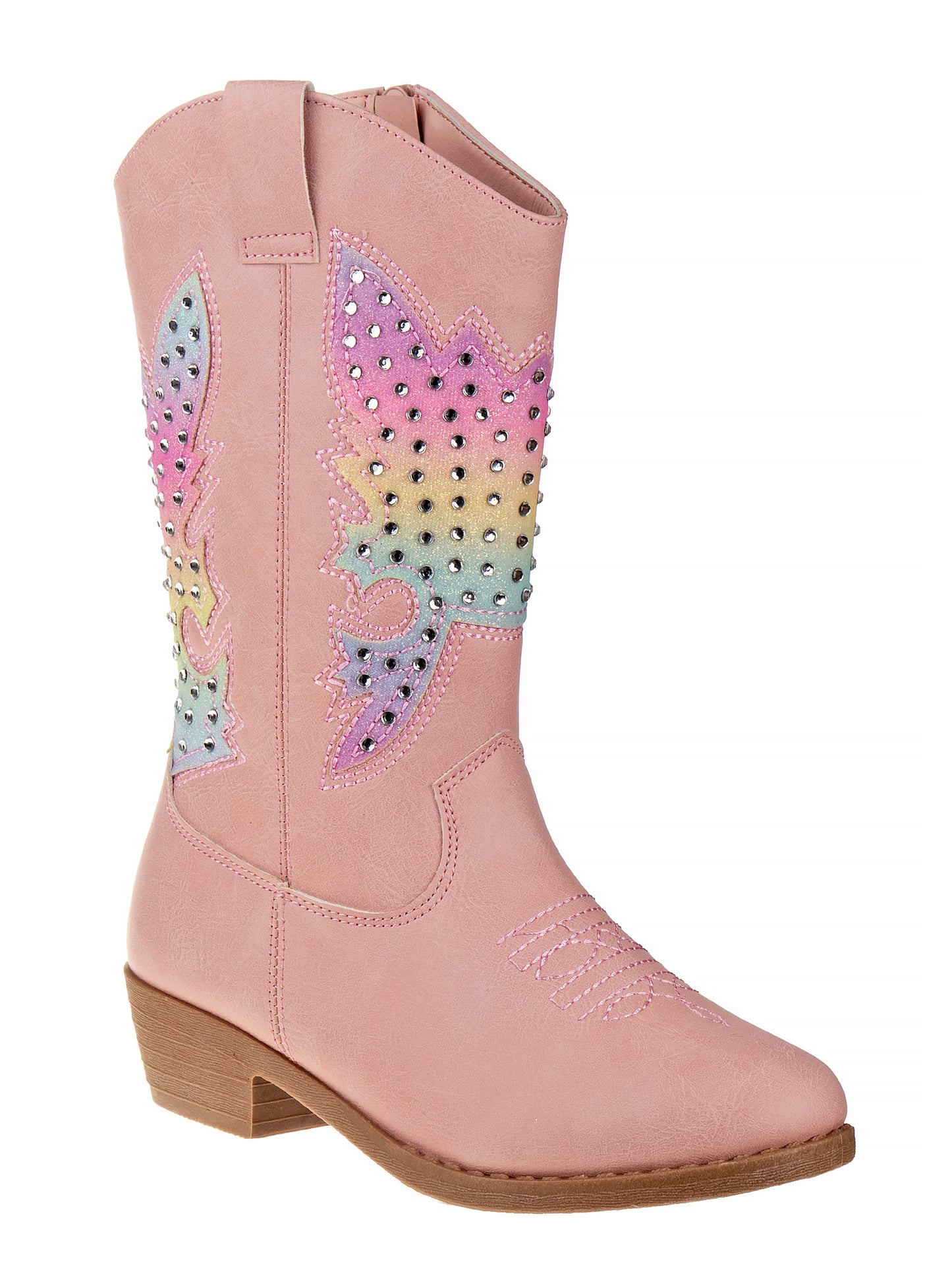 Kensie ZipUp Boots with Heel for Girls Comfortable Fashion Design (Toddler / Little Kid)