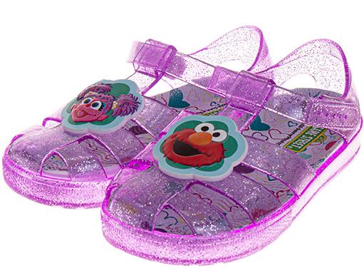 Sesame Street Characters Girls' Sandals (Infant / Toddler / Little Kids)