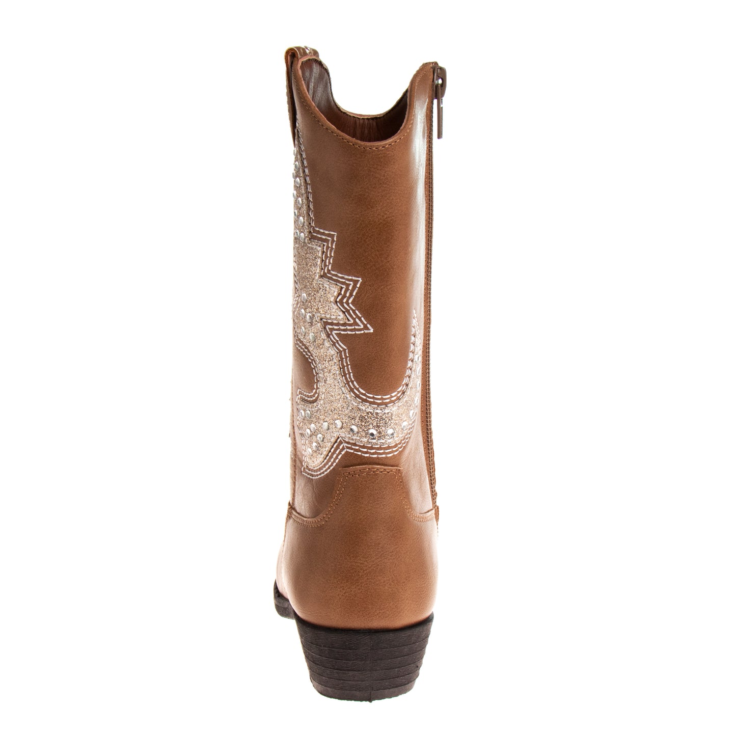 Kensie Girl Cowgirl Boots Girls'  Western Style Fashion Forward Stylish Comfort Fit Durable (Little Kid)