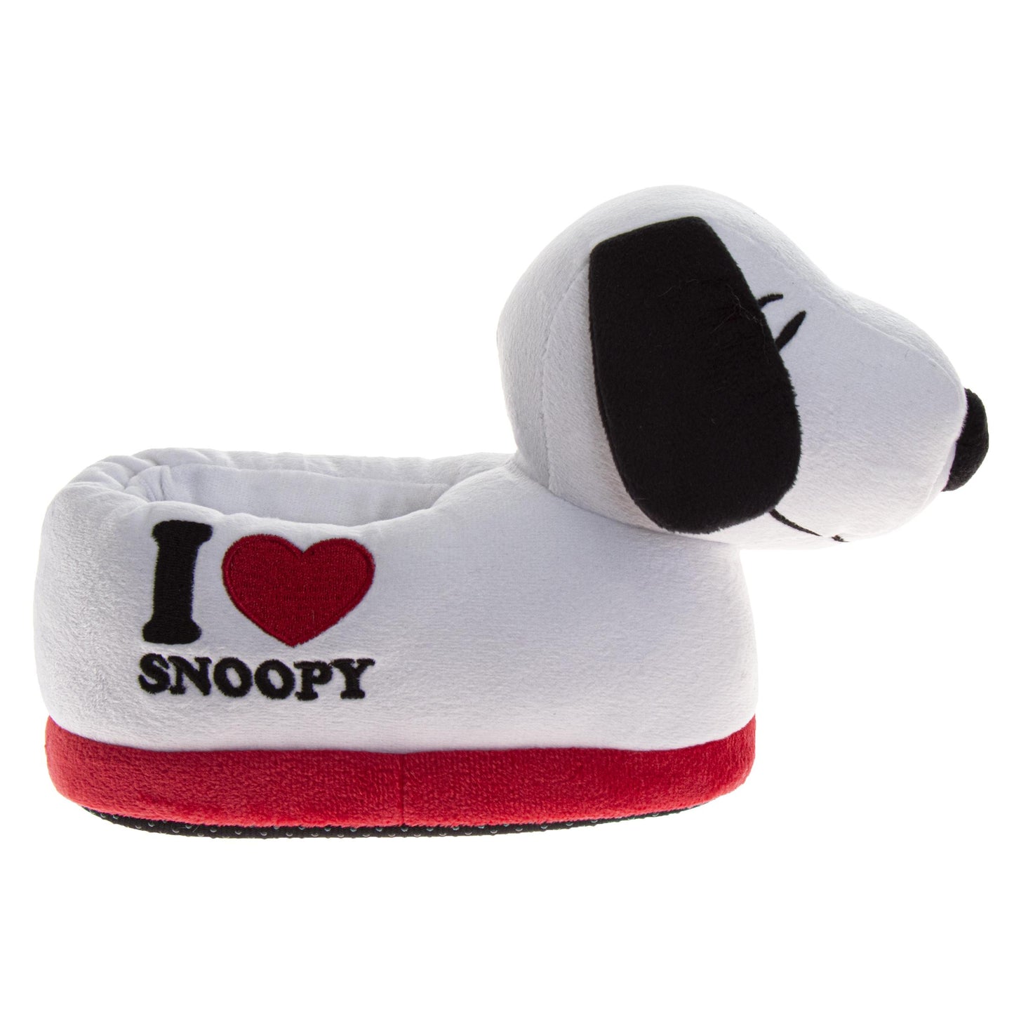 Peanuts Snoopy Toddler 3D Slip-On Slippers Dual Sizes (Toddler)