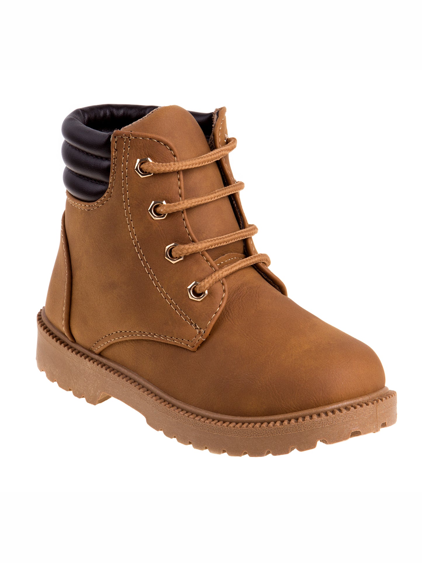 Rugged Bear Casual Boots for Toddlers / Unisex Durable LaceUp Comfort Design (Toddler)