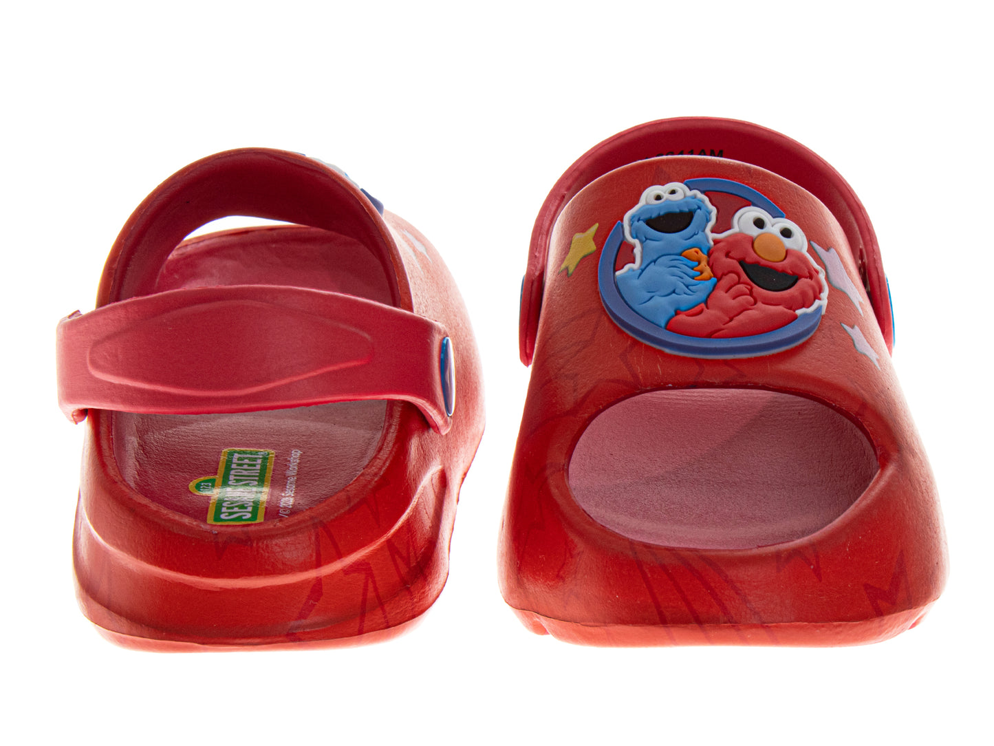 Sesame Street Elmo Character Kids Dual Sizes Clogs (Toddler/Little Kids)
