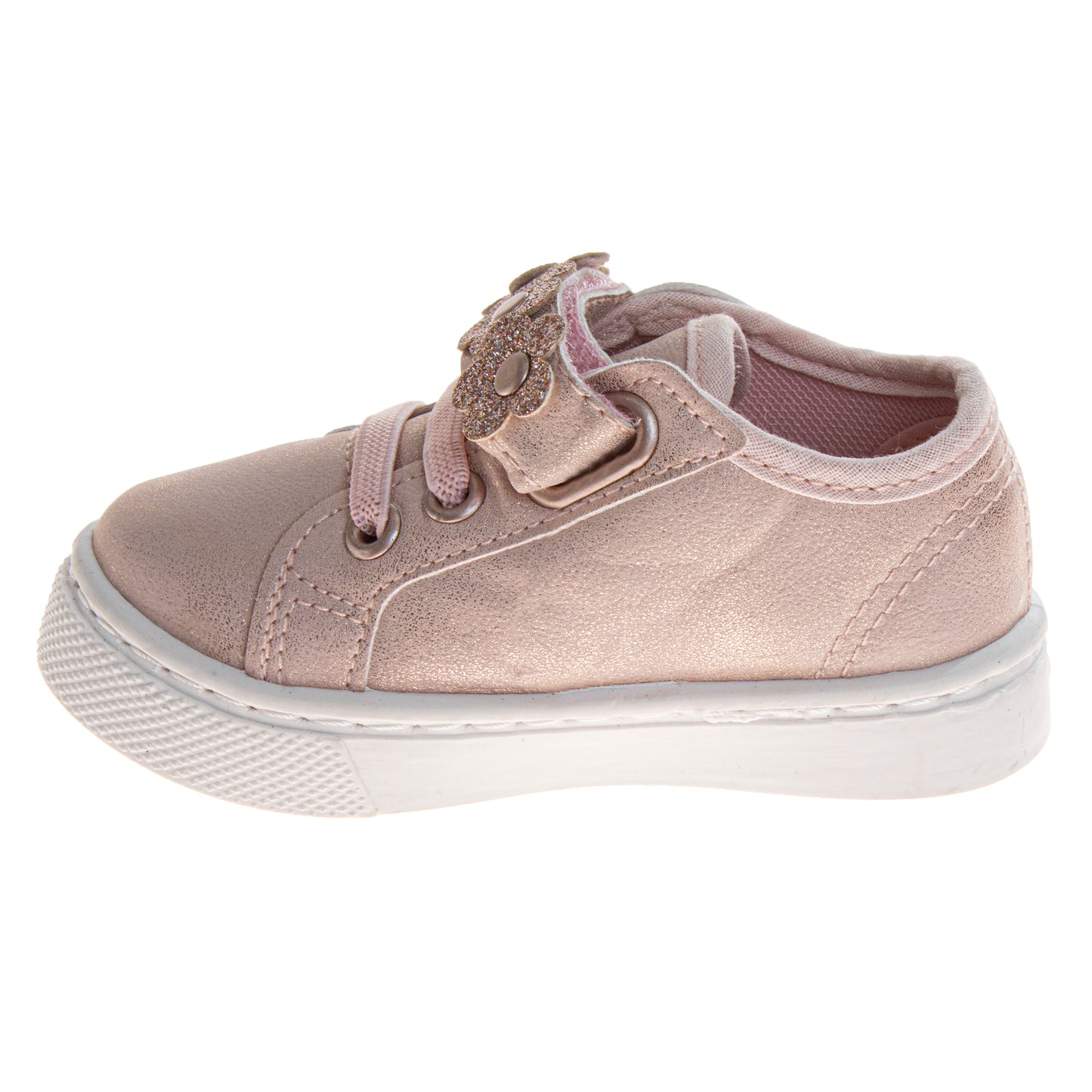 Laura Ashley Girls' Sneakers  Casual, Lightweight, and Comfortable Everyday Shoes (Toddler)