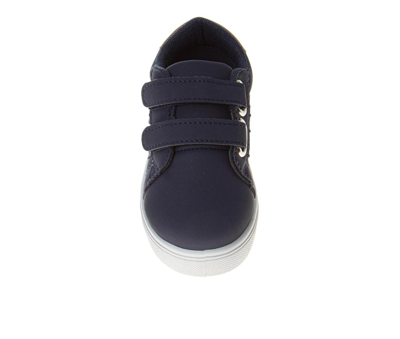 French Toast Casual Sneakers Boys'  Hook & Loop Everyday Wear Durable Comfort Fit Active Play (Toddler / Little Kid)