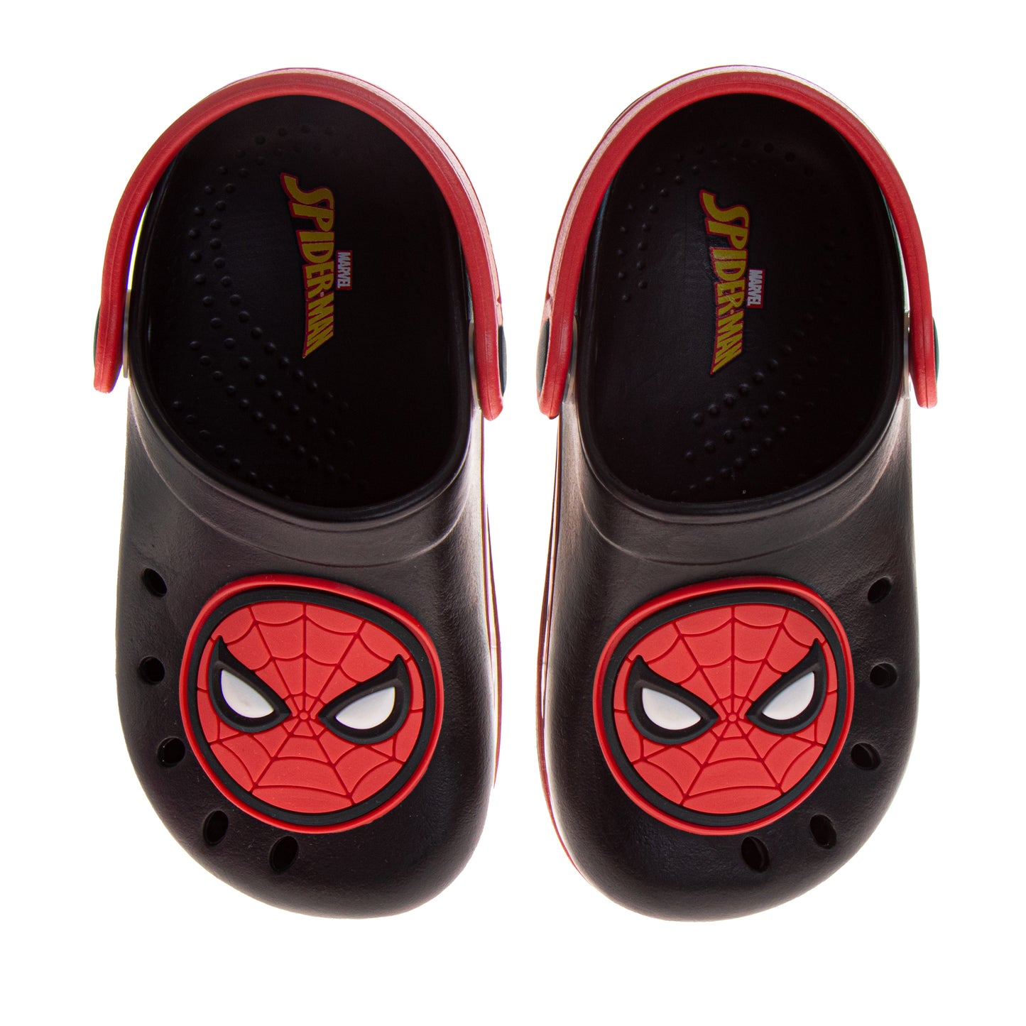 Marvel Spider-Man Boys Slip-On Clogs with Back Strap (Toddler)