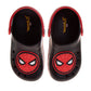Marvel Spider-Man Boys Slip-On Clogs with Back Strap (Toddler)