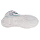 Hello Kitty Girls High Top Sneakers Hook and Loop with Lace-Up (Big Kid)