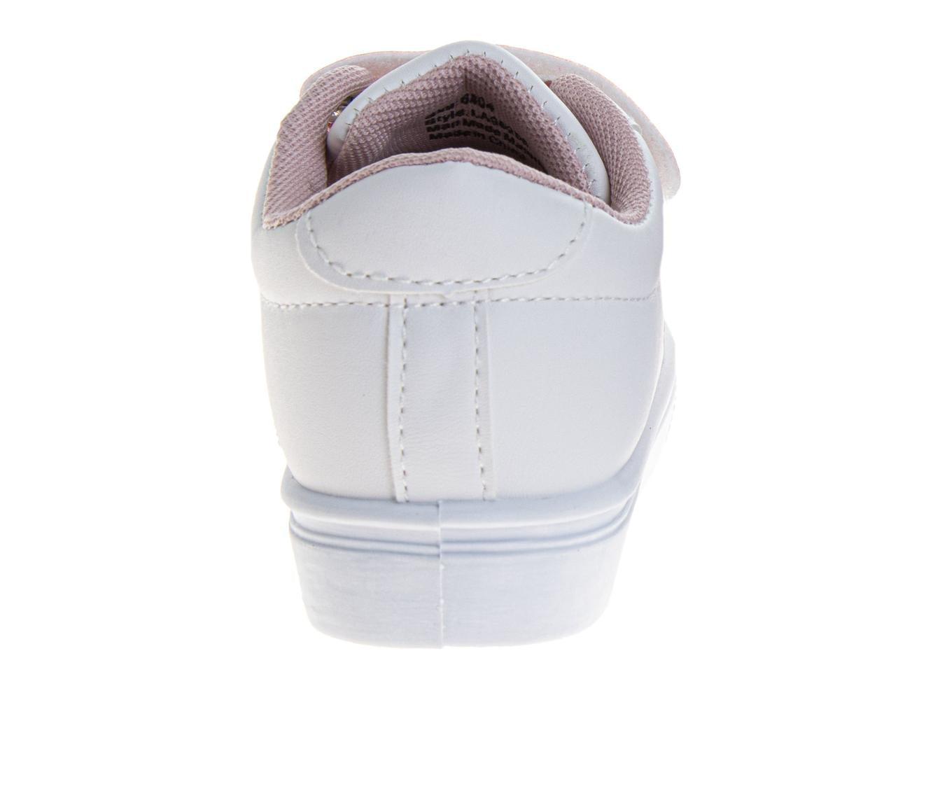 Laura Ashley Casual Sneakers Girls'  Hook & Loop Easy On/Off Everyday Wear Stylish Comfort Fit (Toddler / Little Kid)